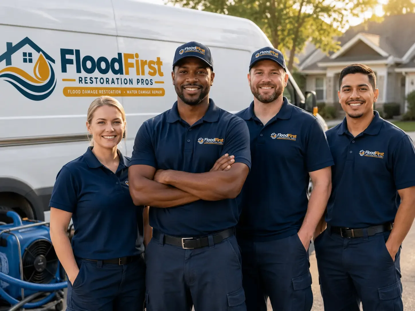 Flood Damage Restoration company in Rose Hill, MS