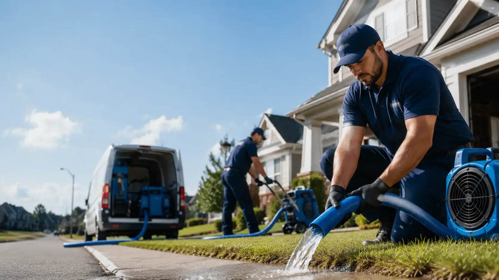 Flood Damage Restoration in Rose Hill, MS