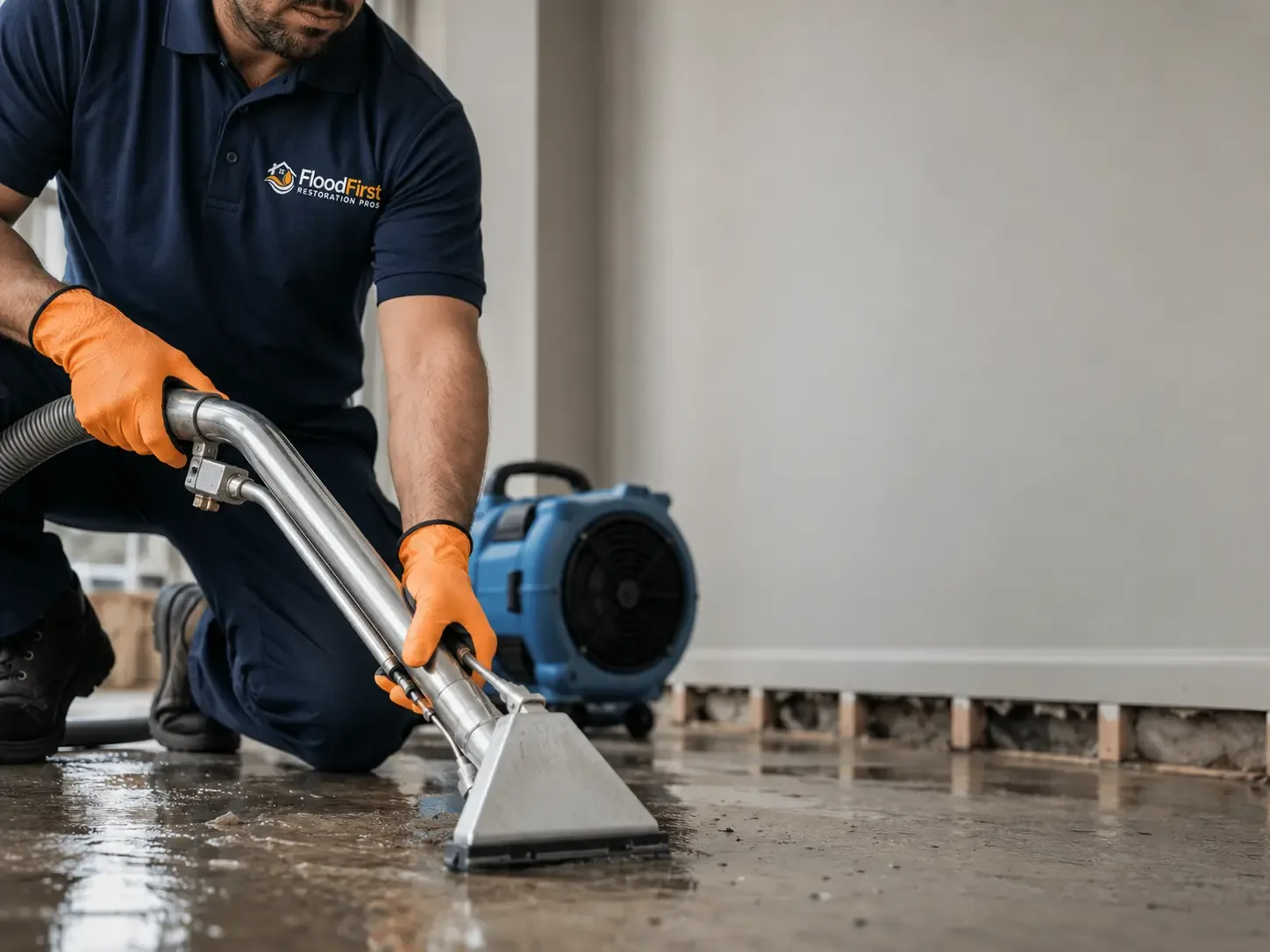 Why choose Flood Damage Restoration in Rose Hill, MS